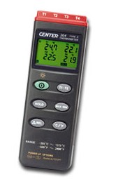 CENTER-304温度表（4通道）