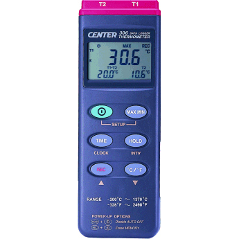 CENTER-306温度表（记录型）