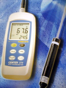 CENTER-370防水型温度计